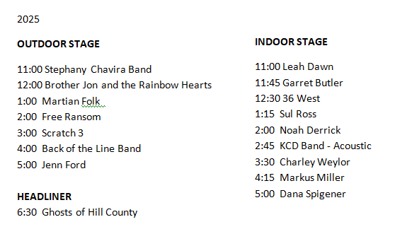 MACT Live Music Association